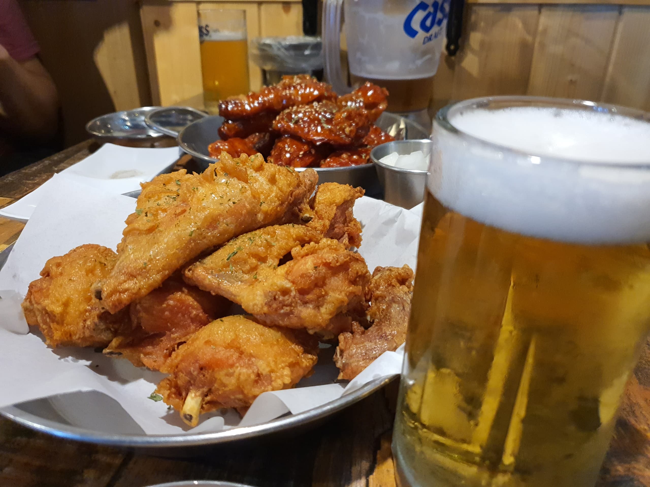 The Authentic Korean Chicken & Beer Pub Crawl