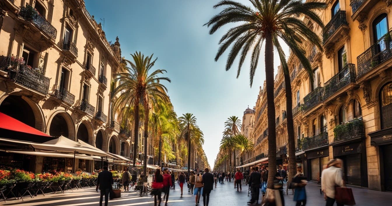 Private Barcelona Highlights Half-Day Tour with Hotel pick-up (HD)