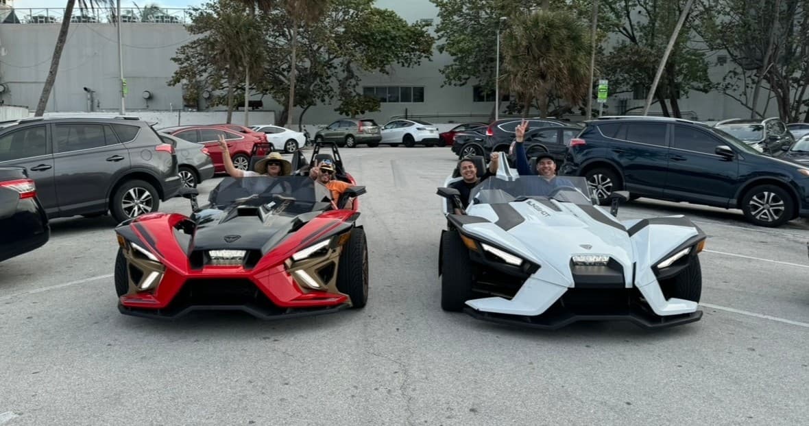 Slingshot Polaris Rentals