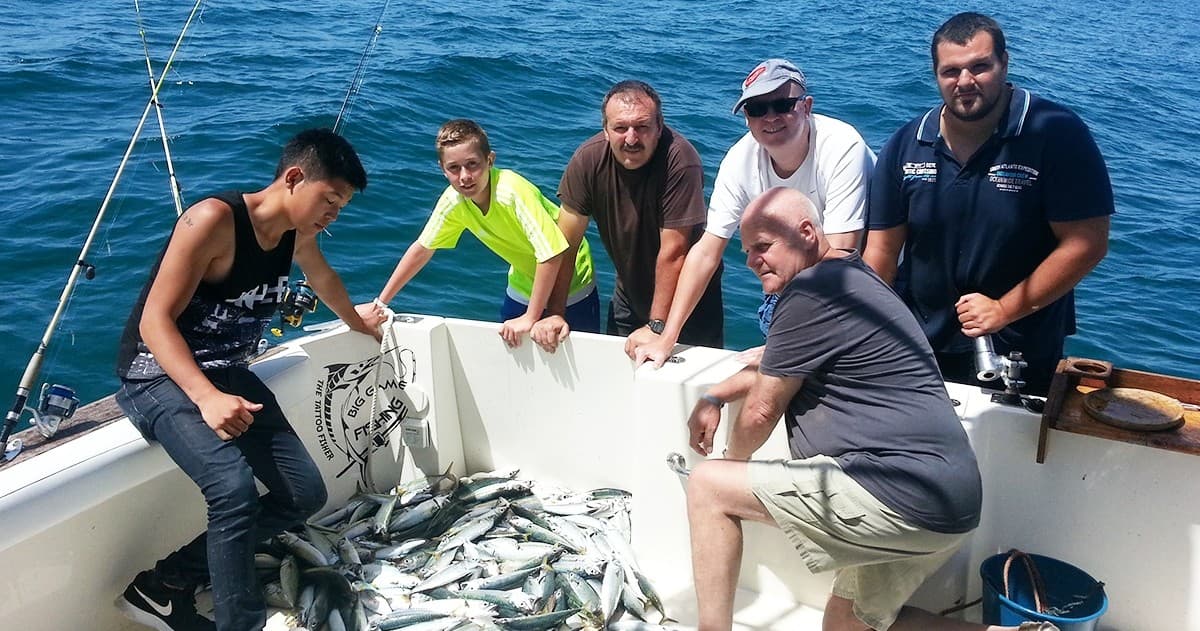 Taller de Pesca Ligera