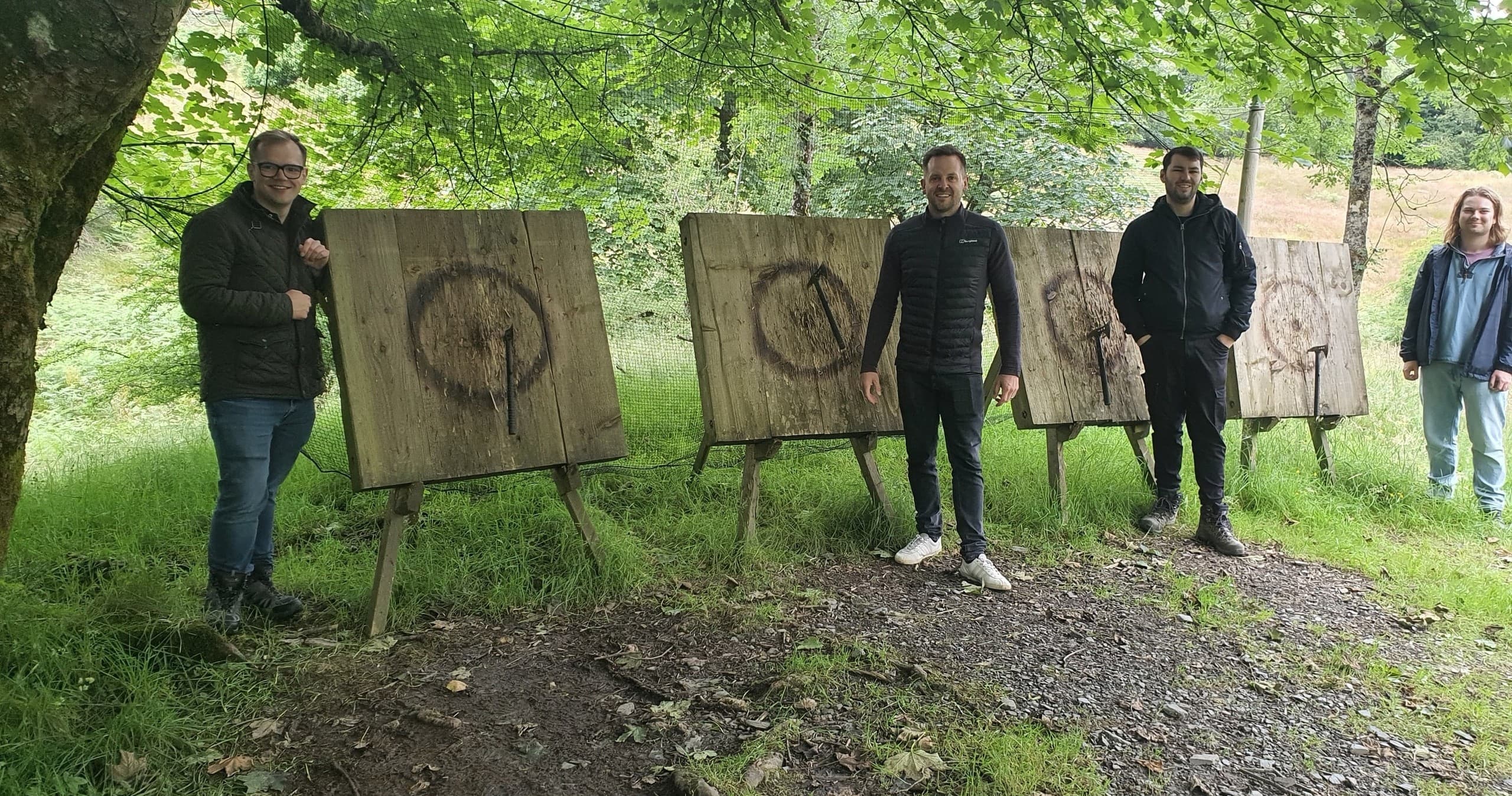 Package • Archery & Axe Throwing • Non-residents • Wild Boar Estate, Windermere
