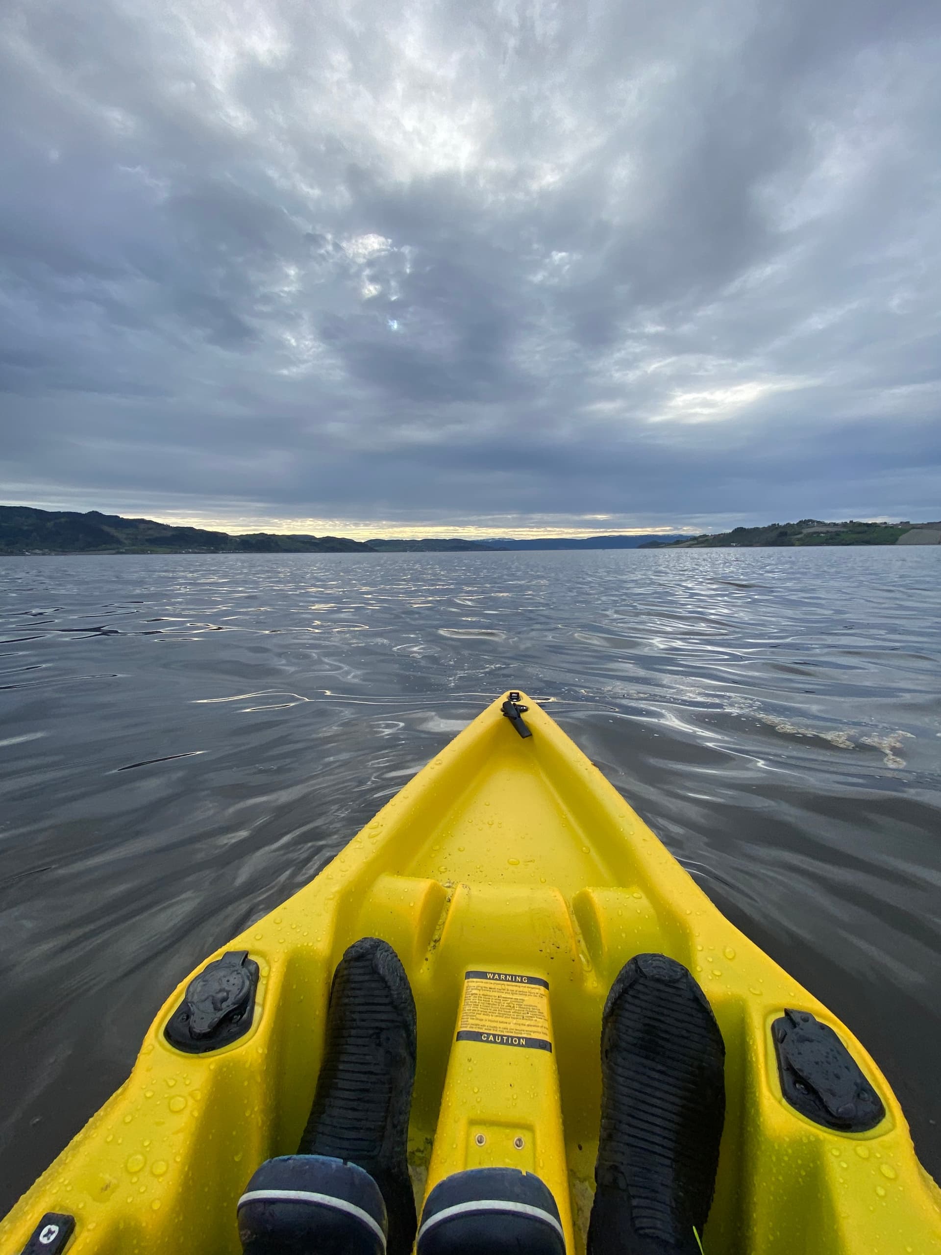 Single sit on top kayak rental - Øysand