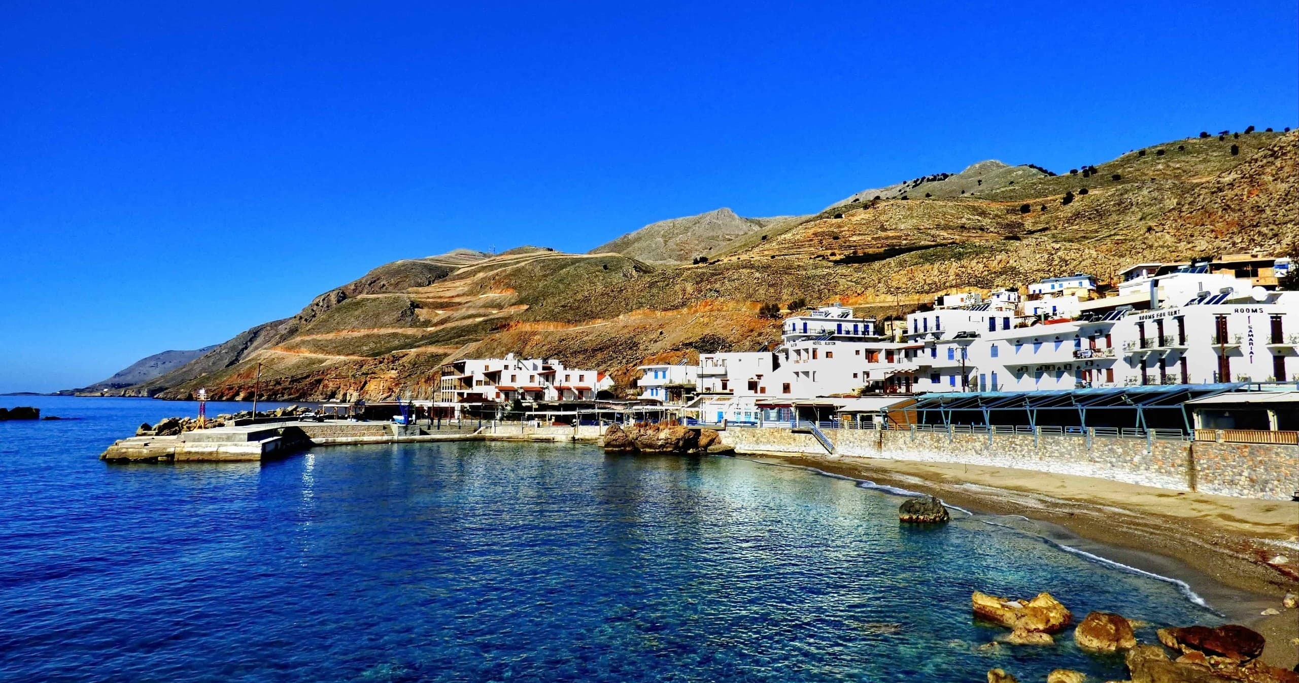 Green Route: Chora Sfakion – Frangokastello – Imbros Gorge – Vrysses