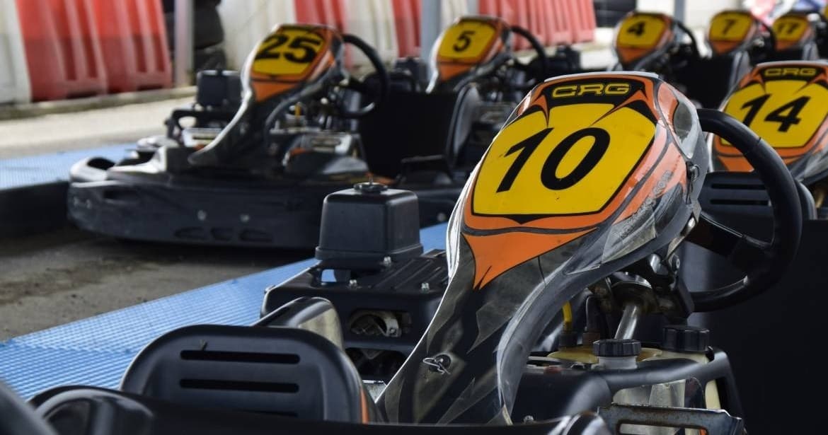 Alquiler Karts Junior • 4 Tandas