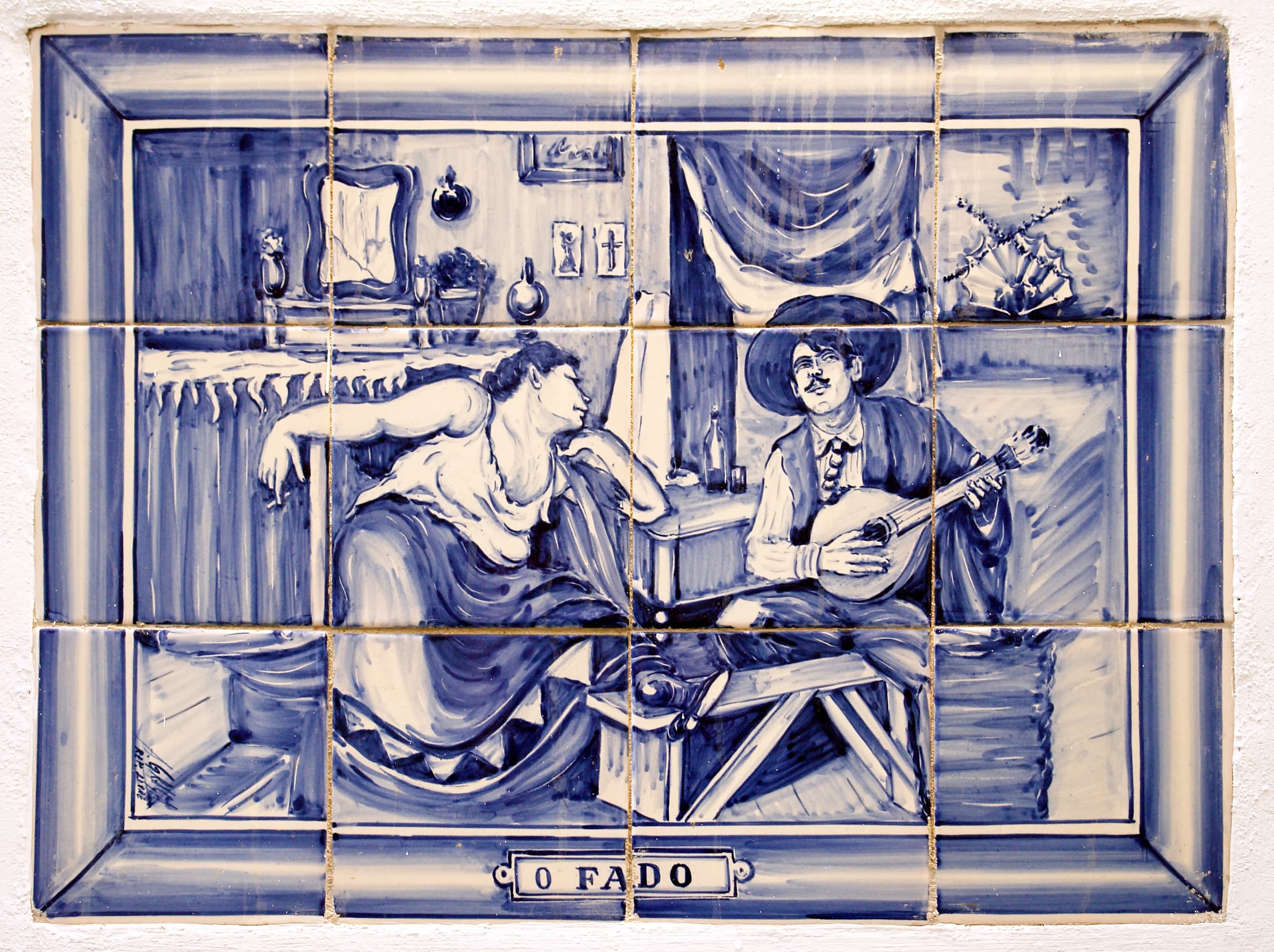Fado and Food in Alfama Neighborhood