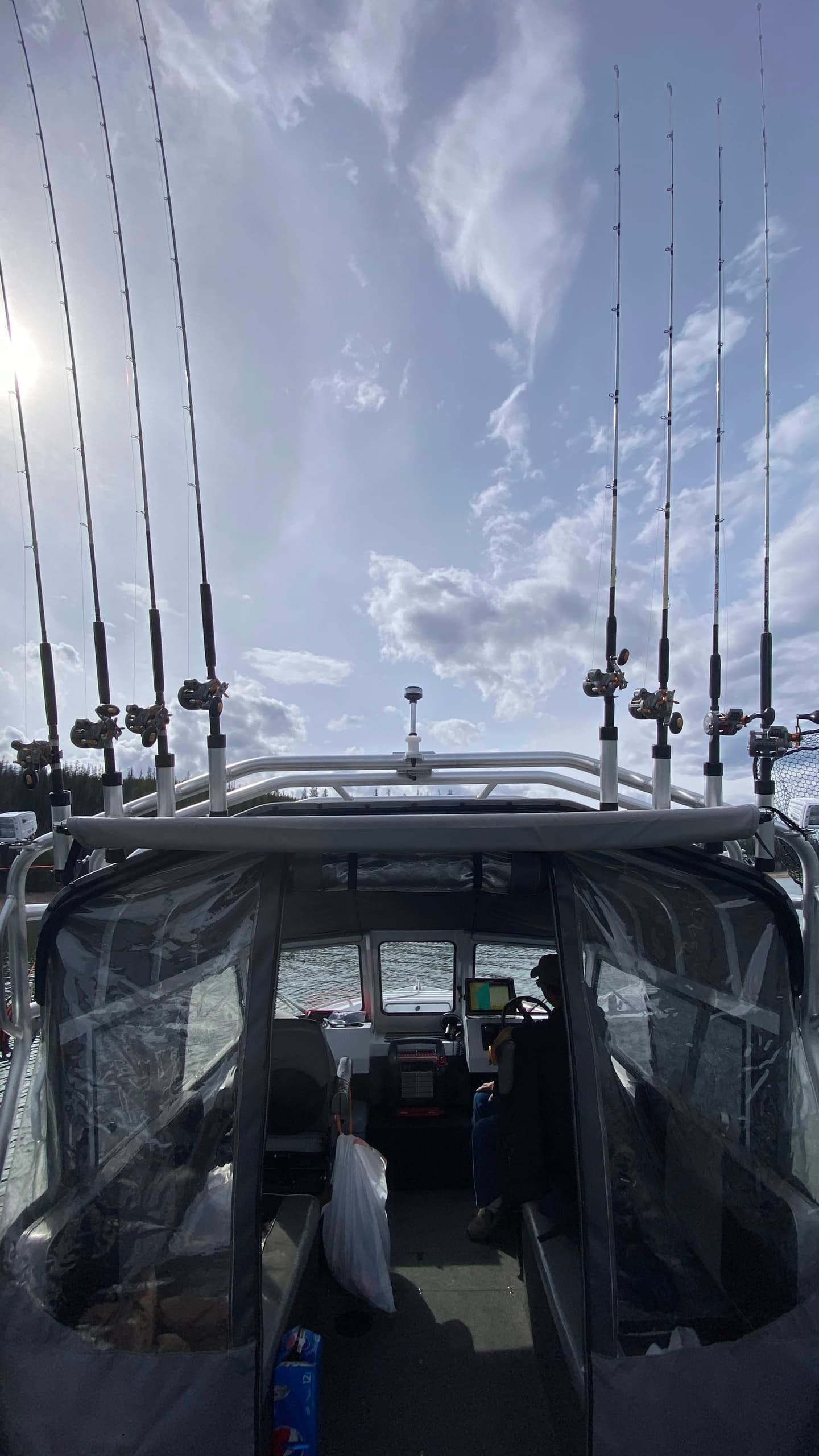 Flathead Lake Boat-Fishing Charter - Half Day