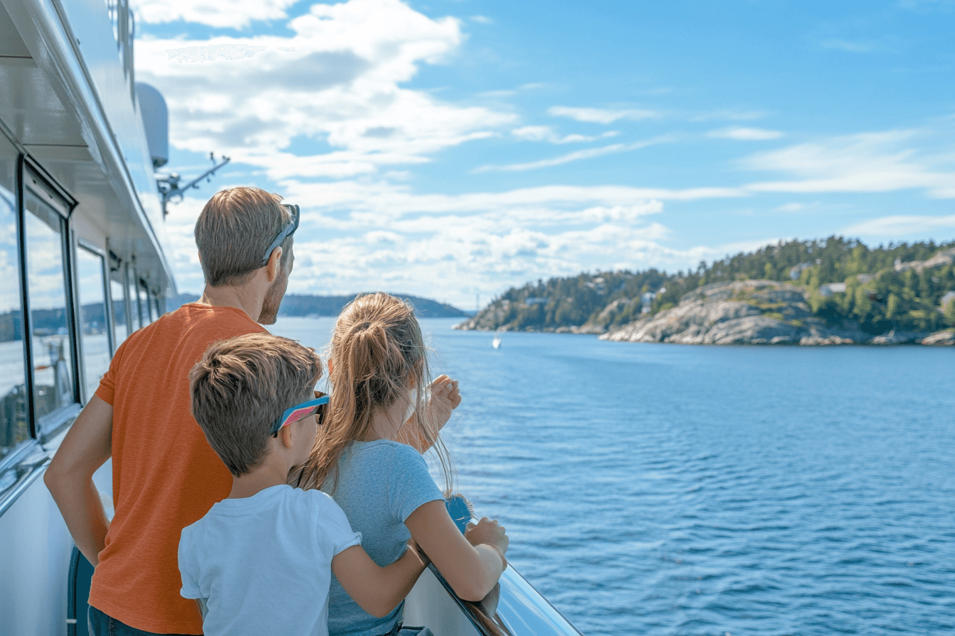 Oslofjord Sightseeing Family Cruise