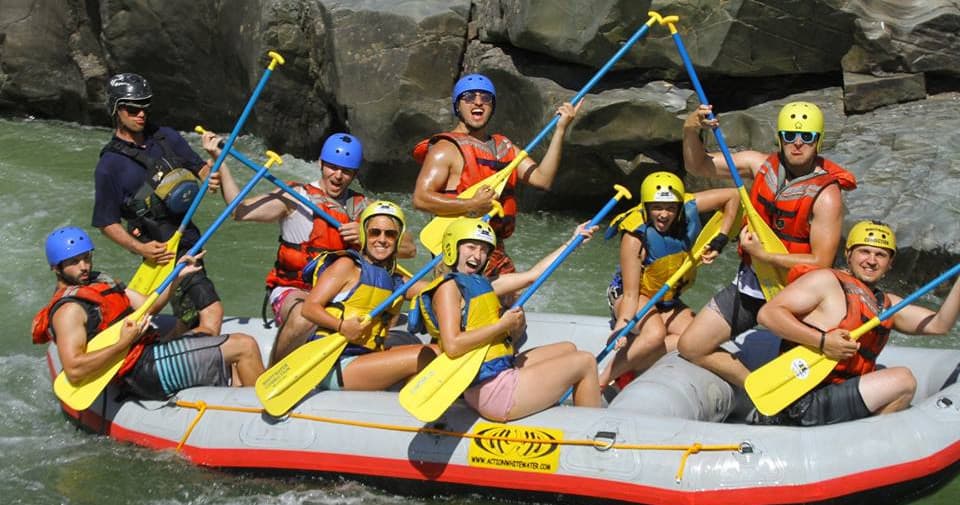 Lower Middle Fork American River - Float Trip