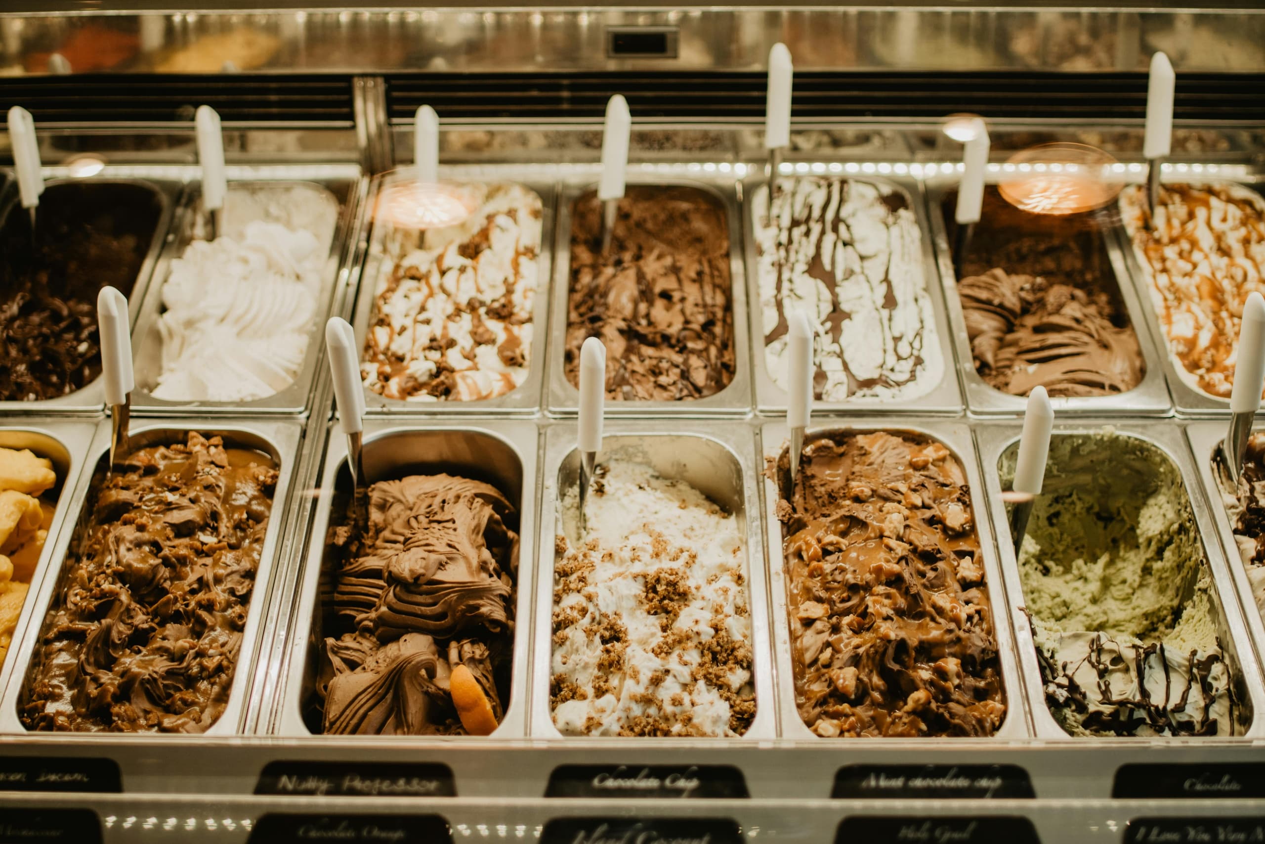 Gelato Tasting Tour