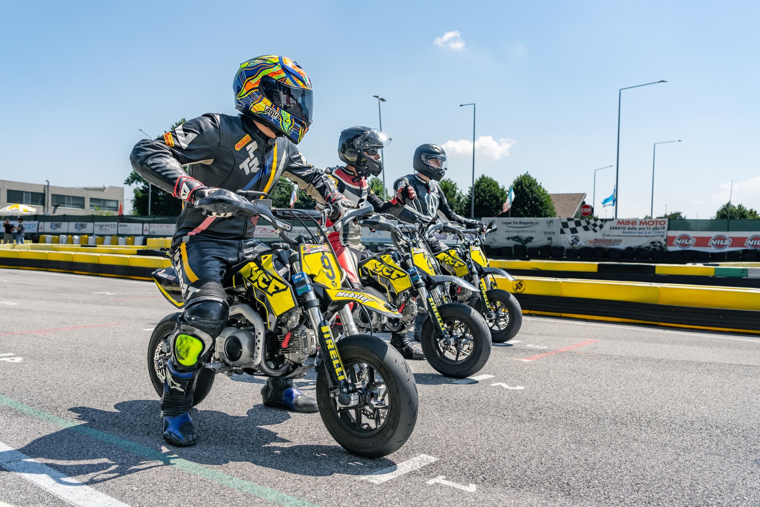 Motard superGP 35 minuti