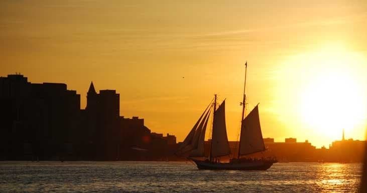 Boston Harbor Sunset Sail