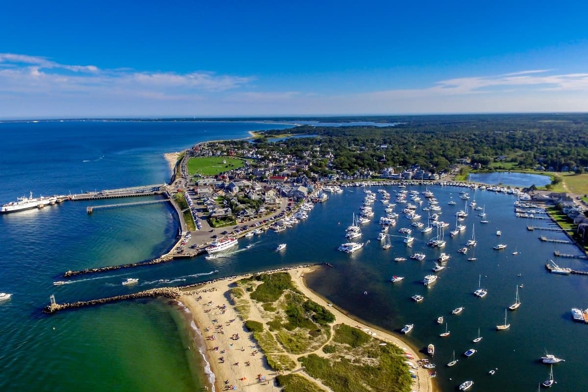 Martha's Vineyard and Nantucket Day Trip