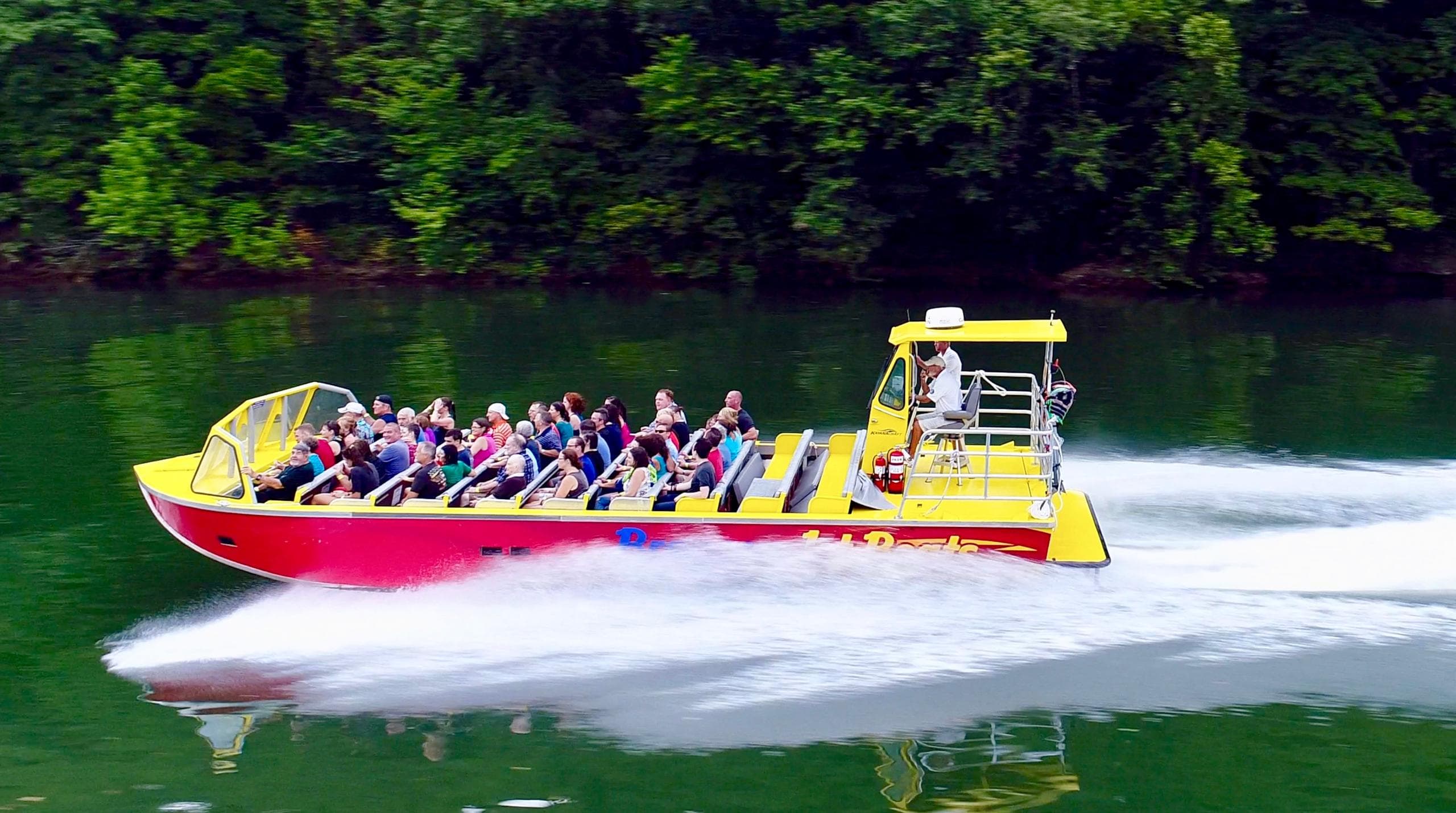 Adventure Tour - Branson Jet Boats