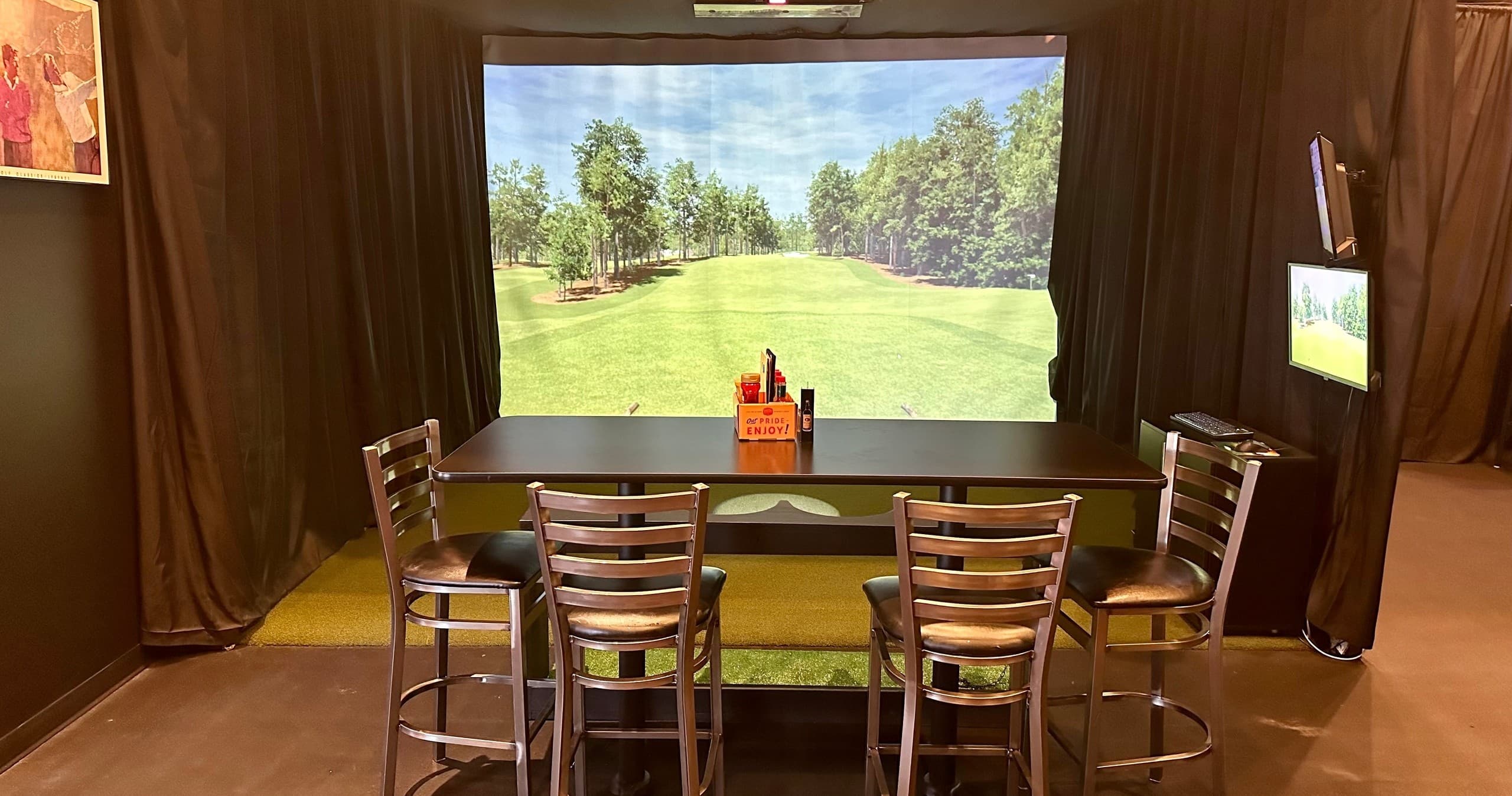 Golf Simulator #2