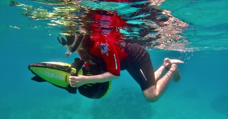 MONTAGE - Eco Guided Sea Scooter