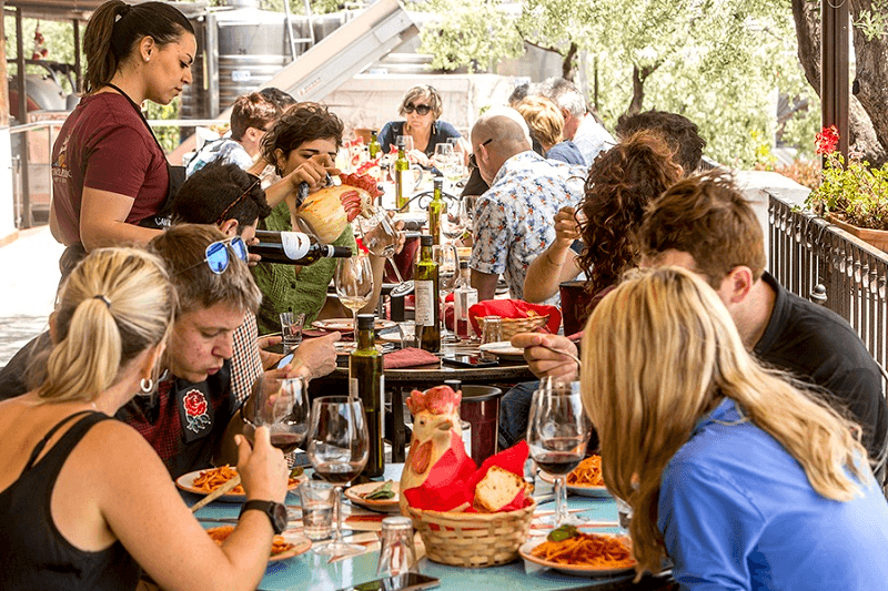 Wine Tasting at Cantina del Vesuvio