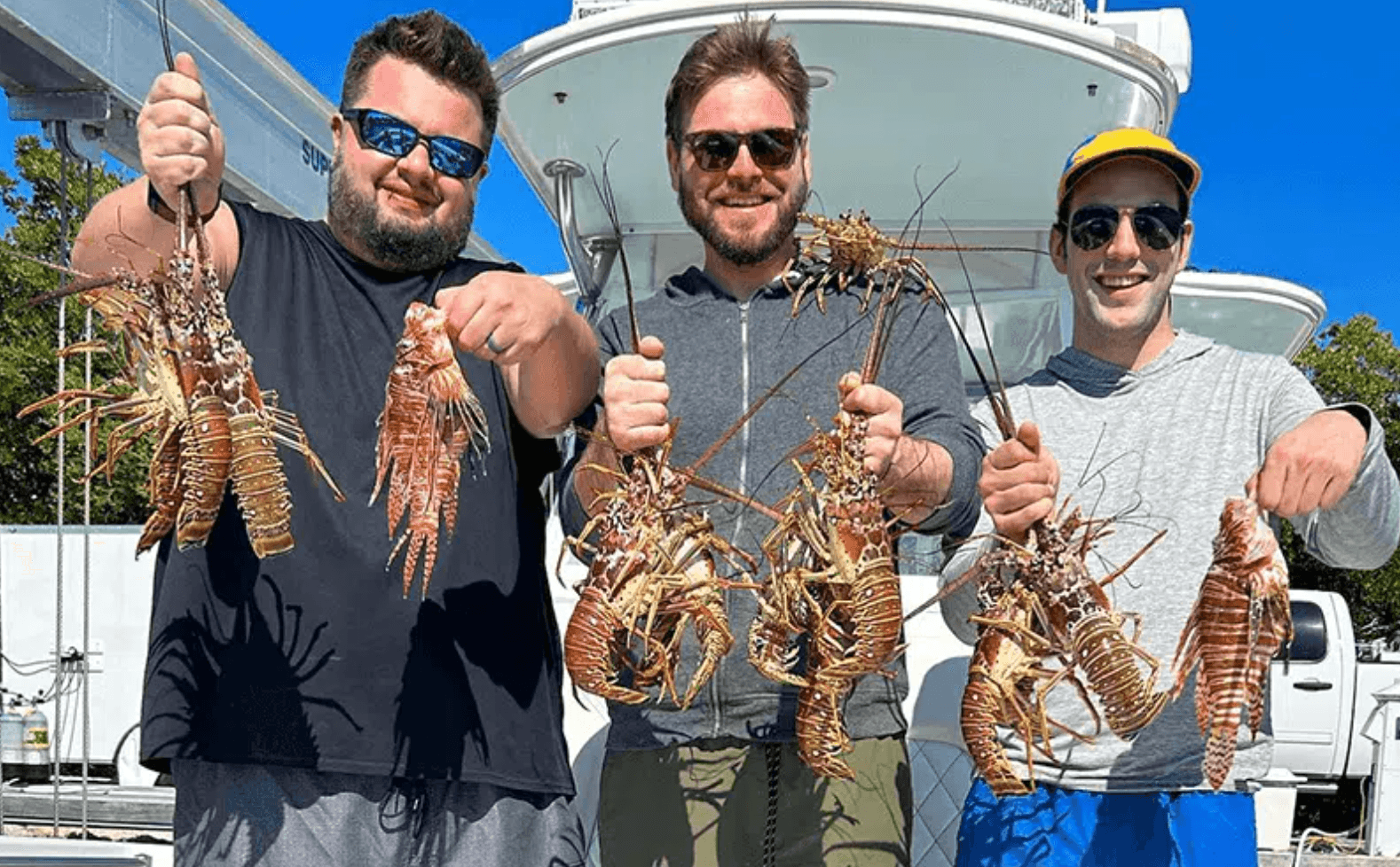 Islamorada Lobster Diving Charter
