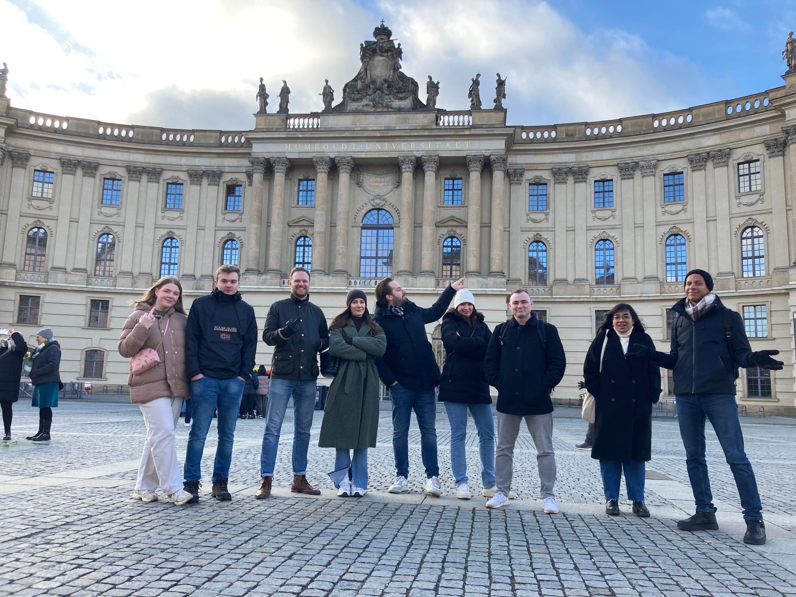 Rude Bastards tour of Medieval Berlin