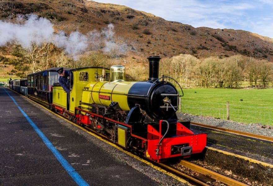 Dalegarth to Ravenglass • Outbound Journey