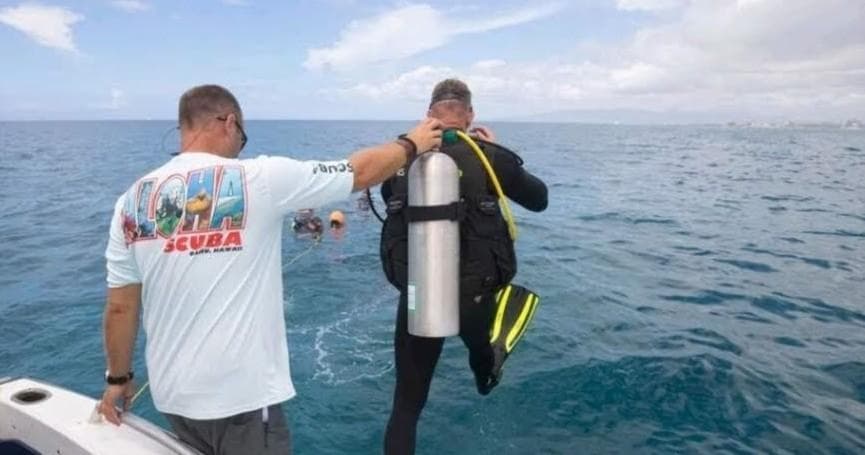Discover Scuba Diving