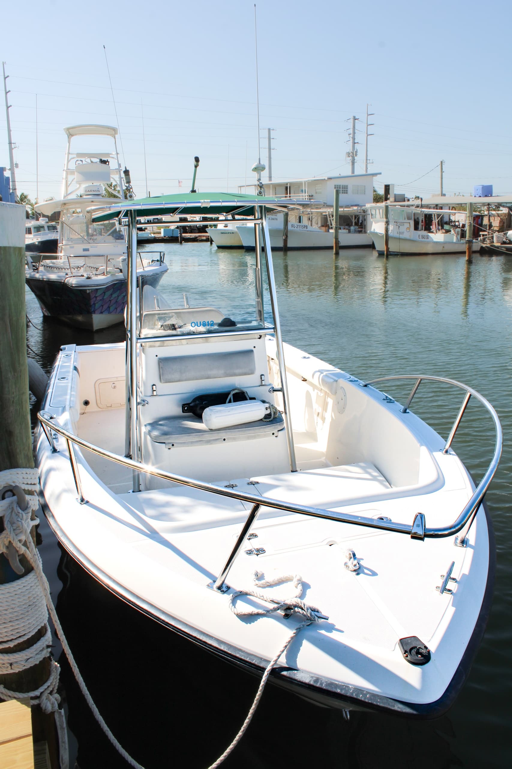 OU812   23-ft Pursuit,200 HP Suzuki  T Top -