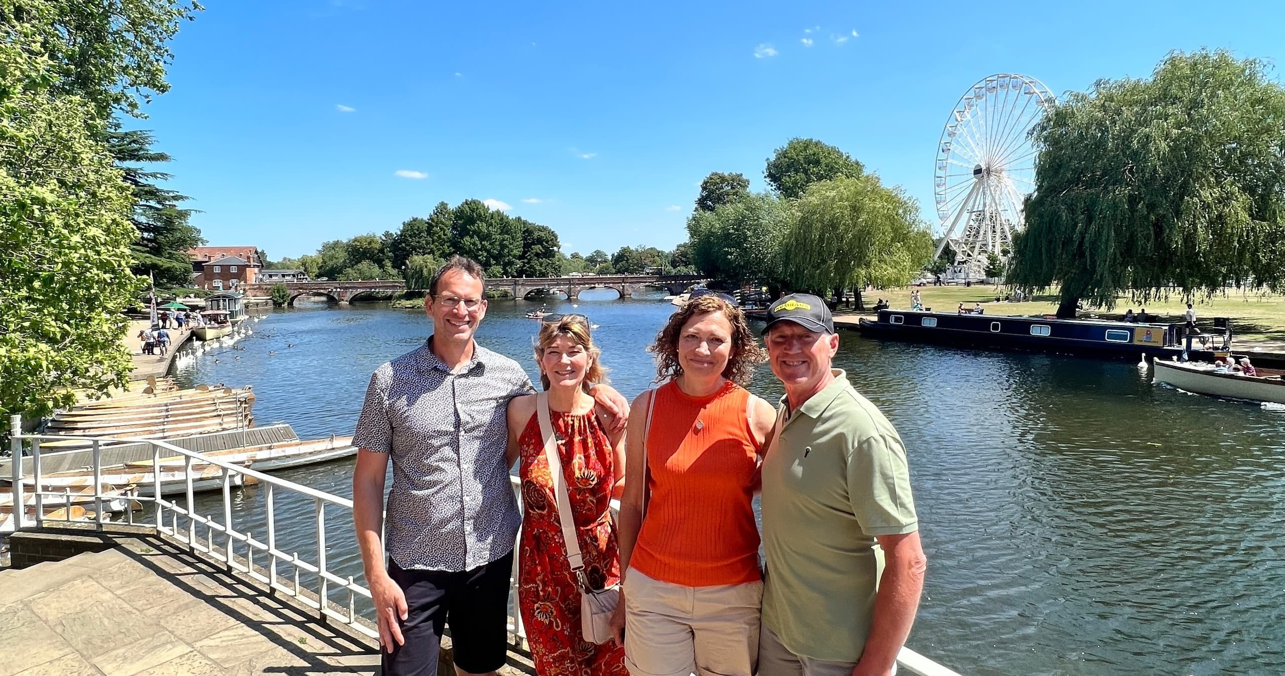 Private Stratford-Upon-Avon Town & Shakespeare's Birthplace Tour