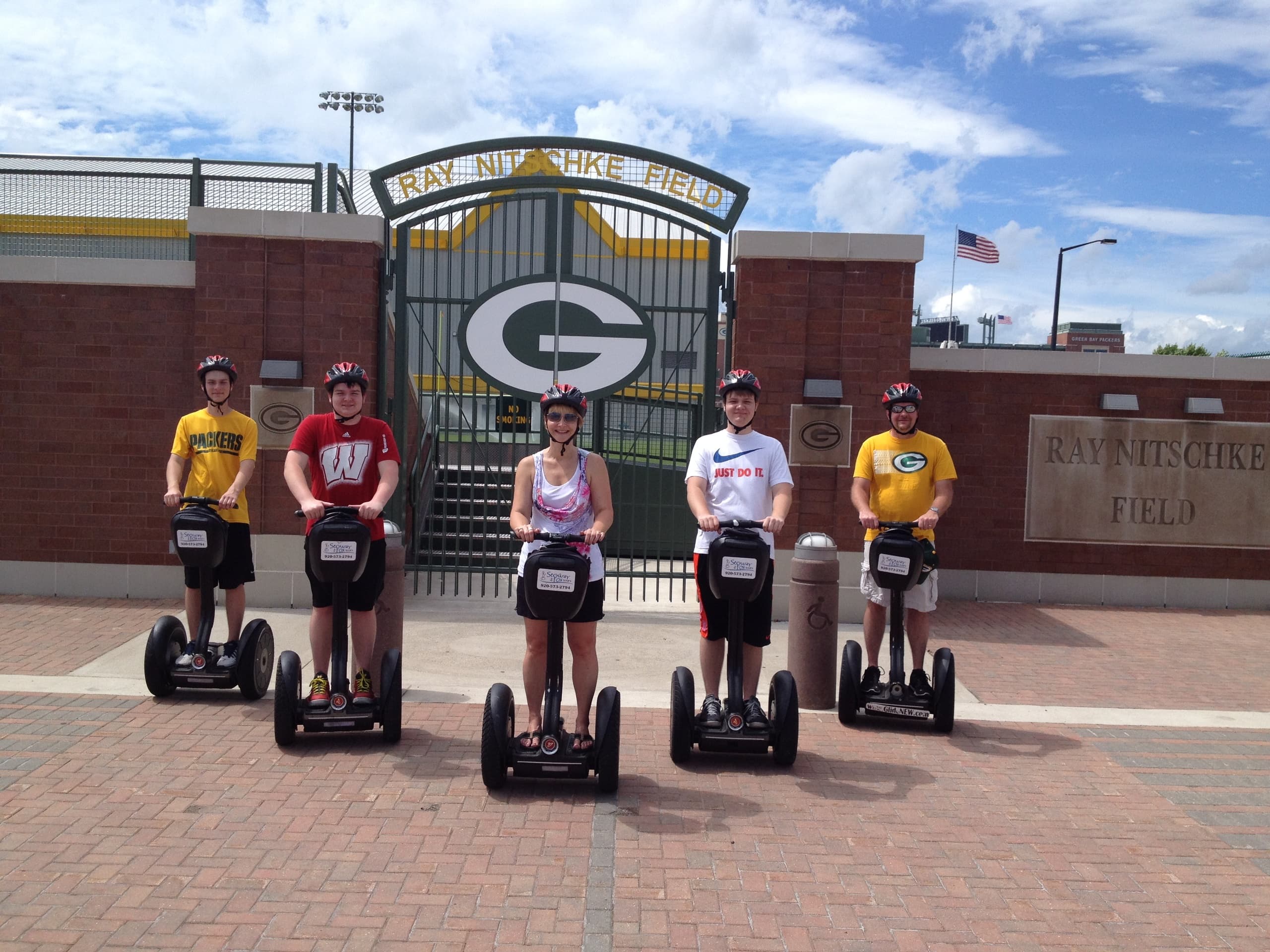 Stadium & Titletown District Segway Tour