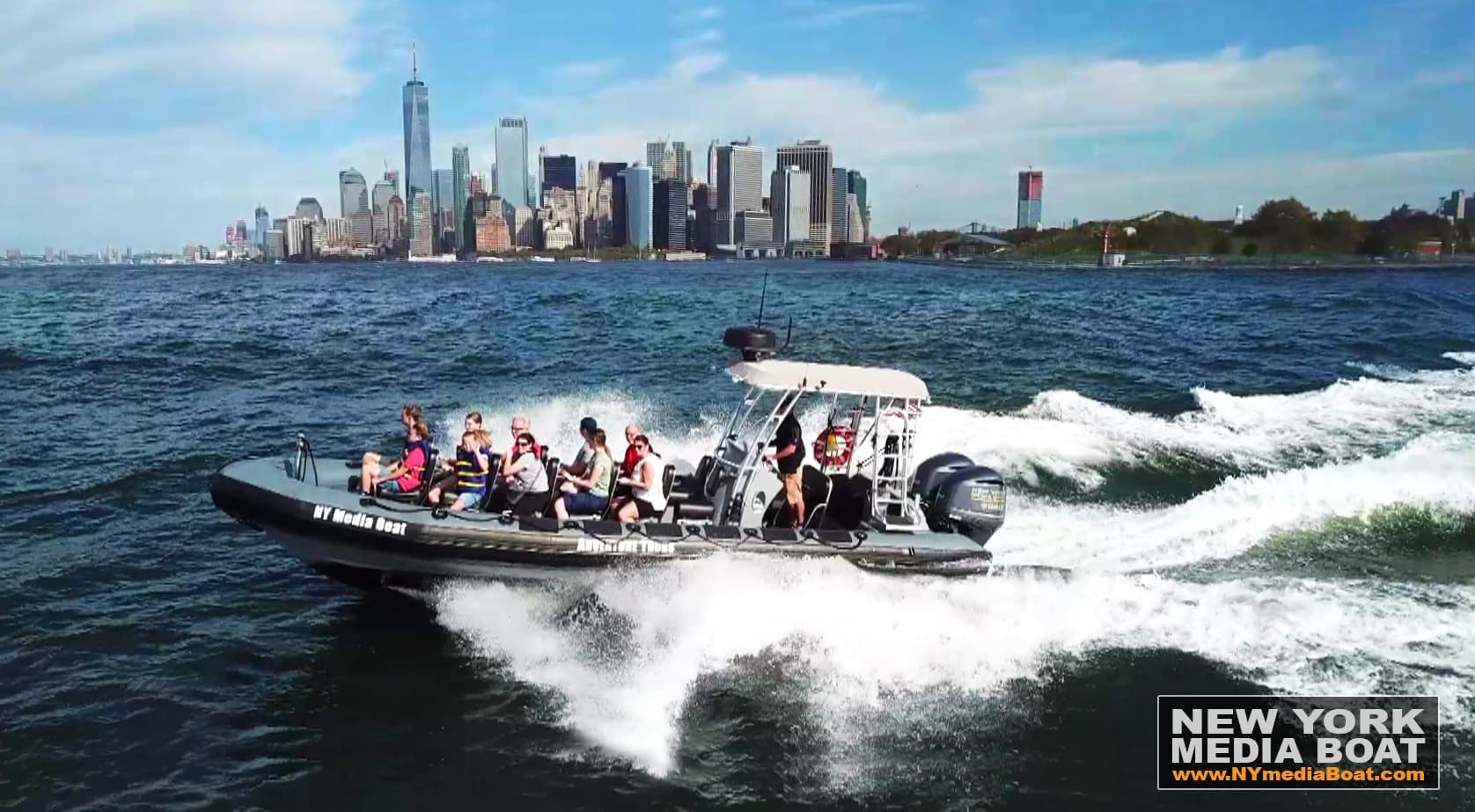ADVENTURE SIGHTSEEING TOUR - Departing Midtown from Chelsea Piers