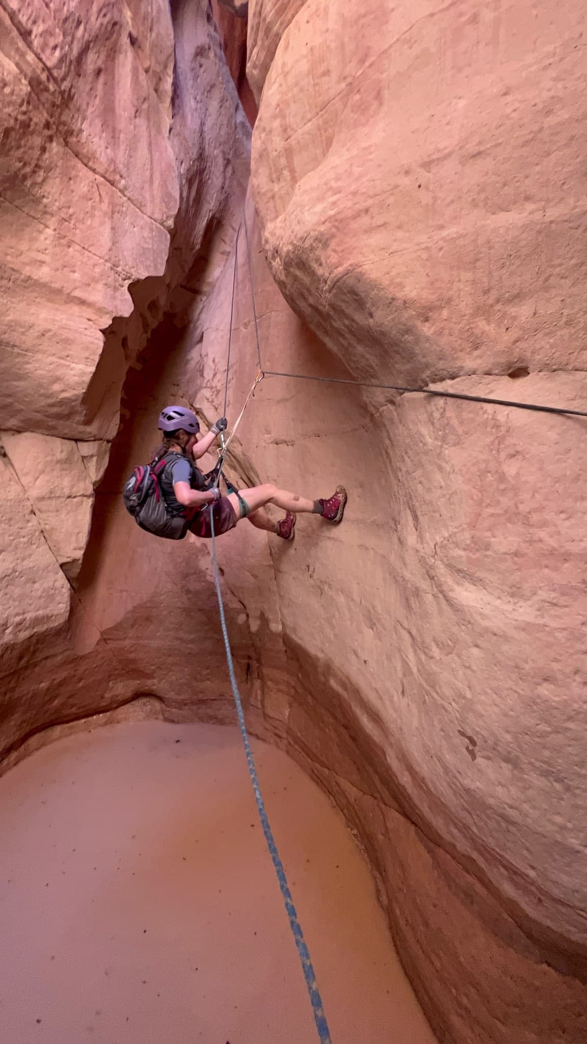 2.5 Hour Ride & Rappell Slot Canyon Tour