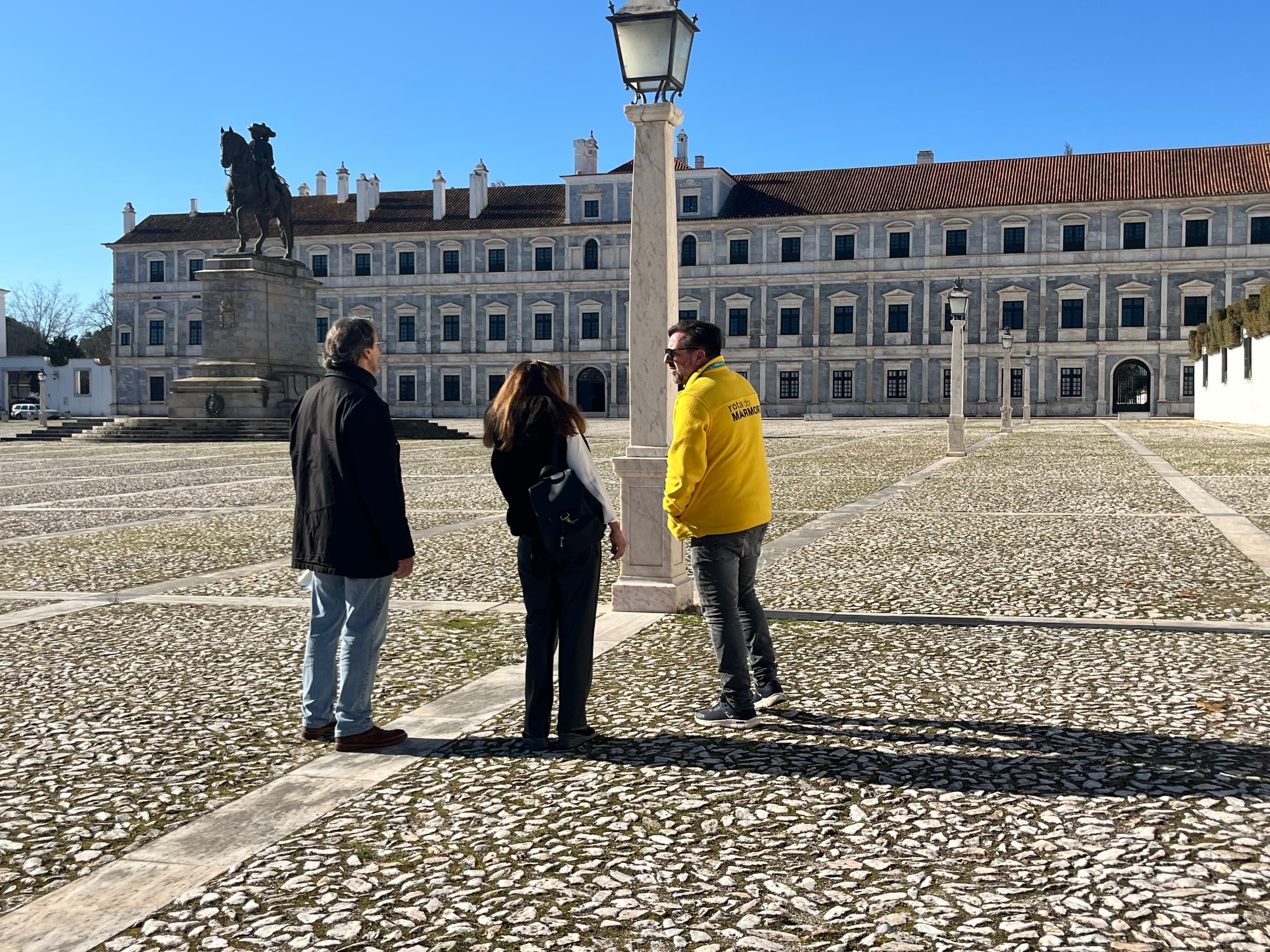 Passeio a pé em Vila Viçosa