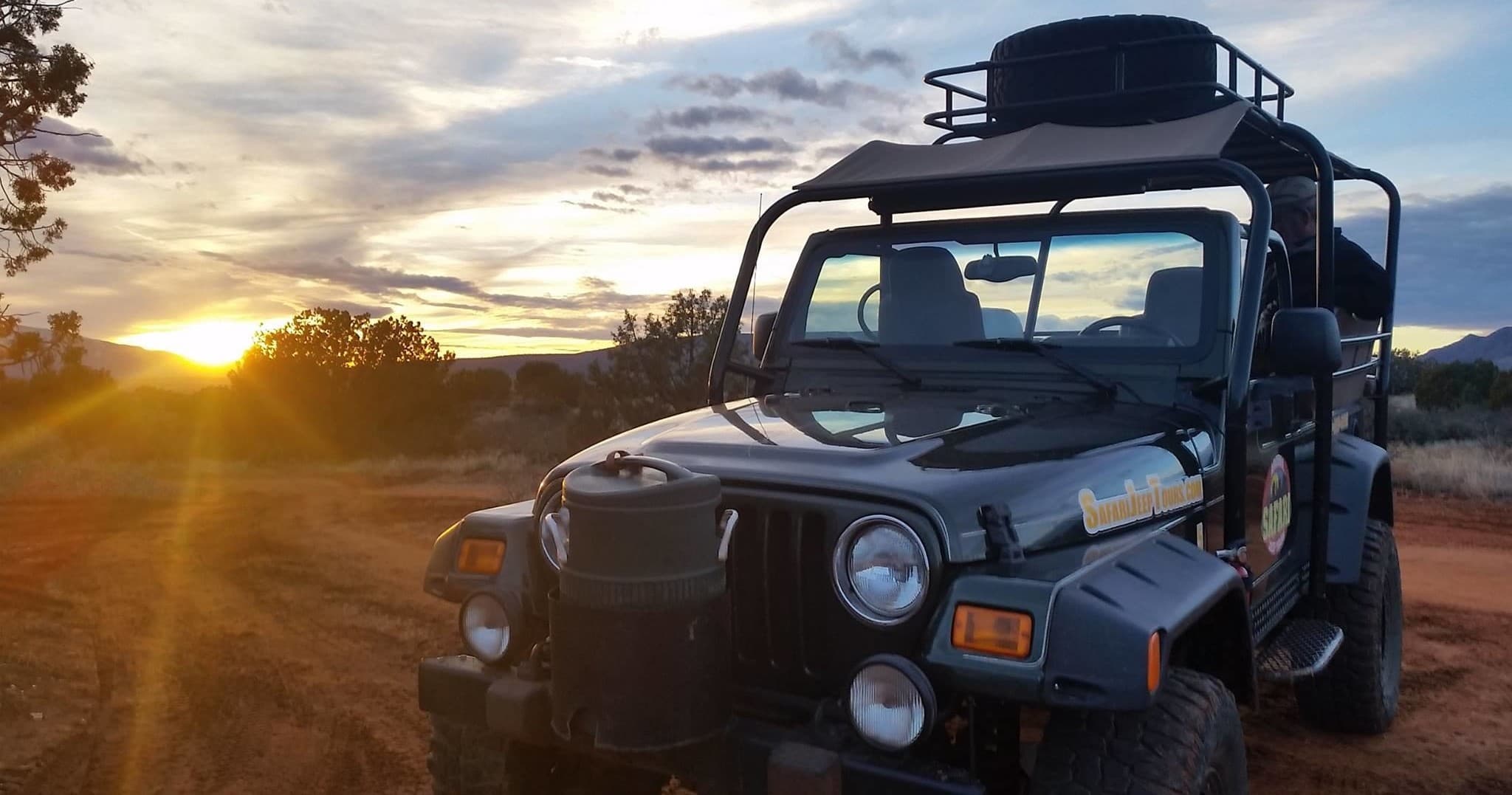 Outback Trail Jeep Tour