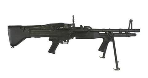 M60-E3 Belt Fed Machine Gun