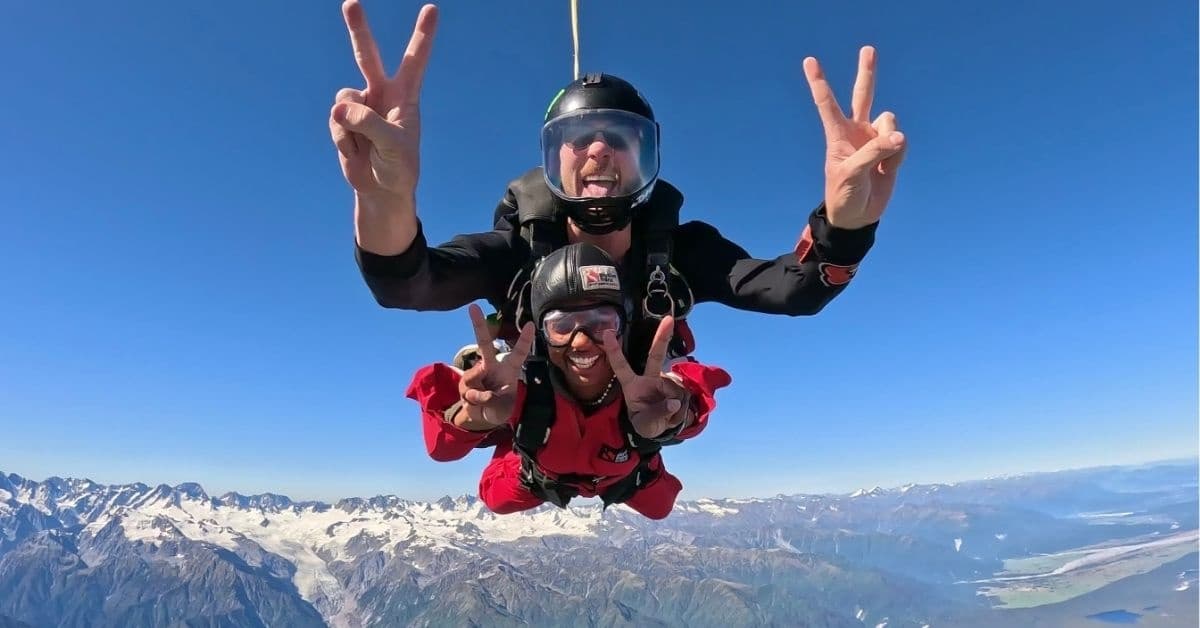 10,000ft Skydive – Franz Josef