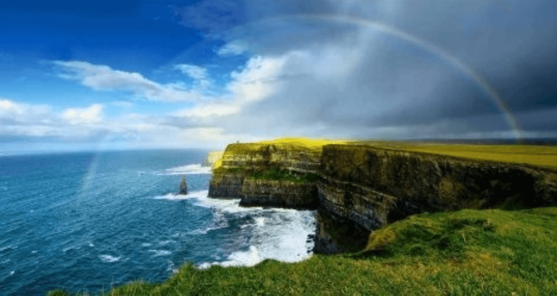 12:00 Half Day Cliffs Tour including Doolin Village