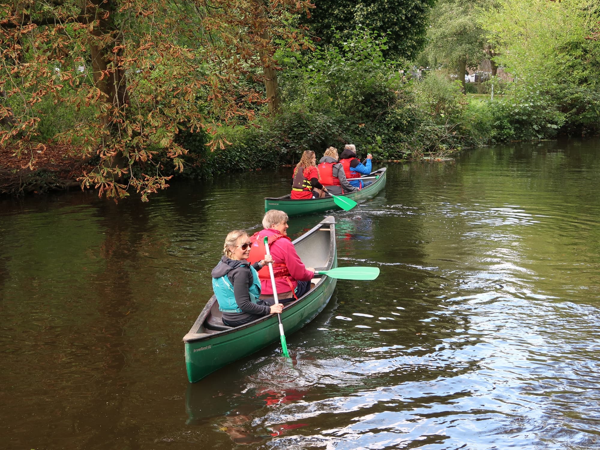 Canoe Hire