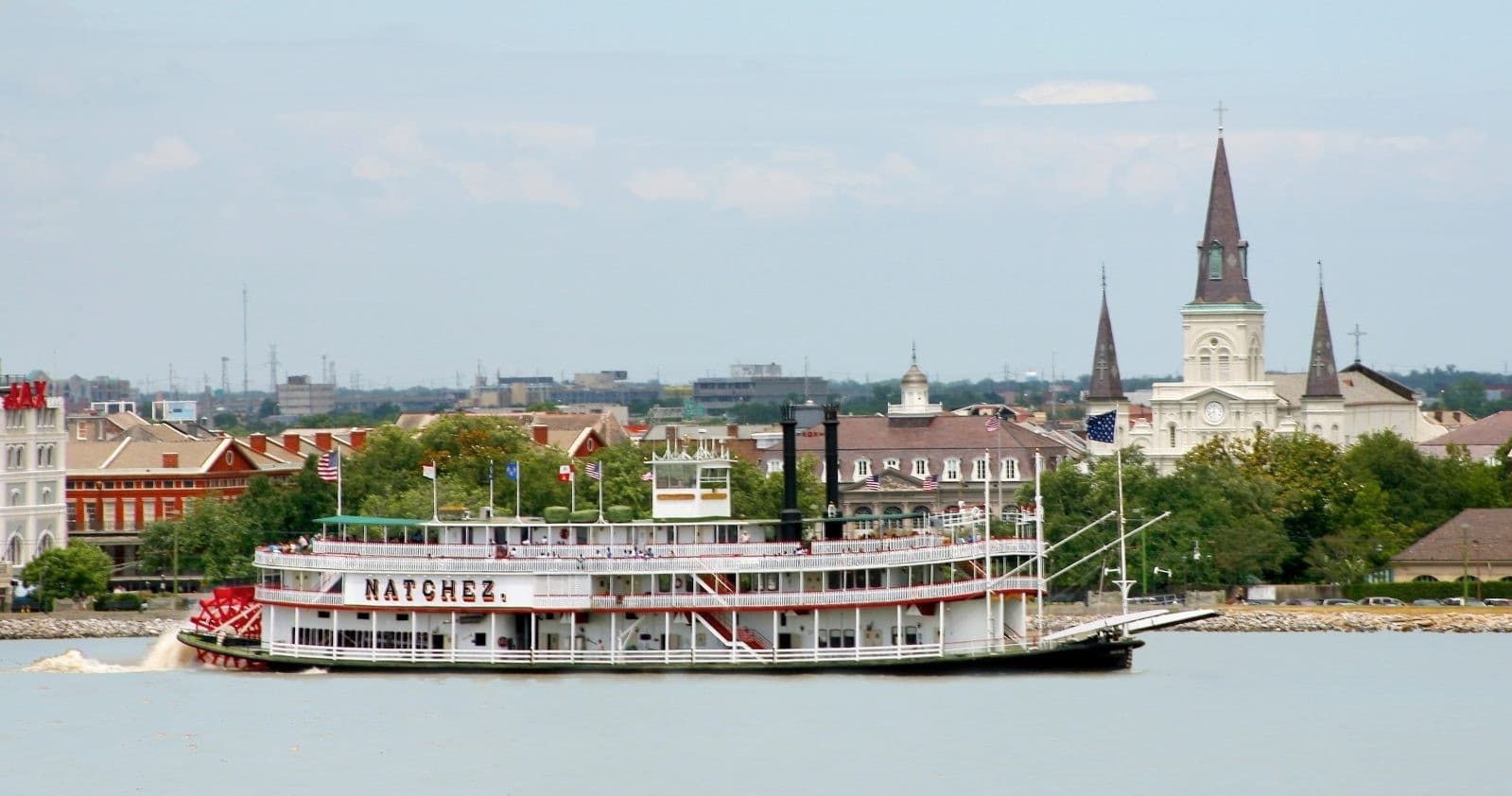 Sunday Jazz Cruise Seasonal Party Package w/ Brunch aboard Steamboat Natchez
