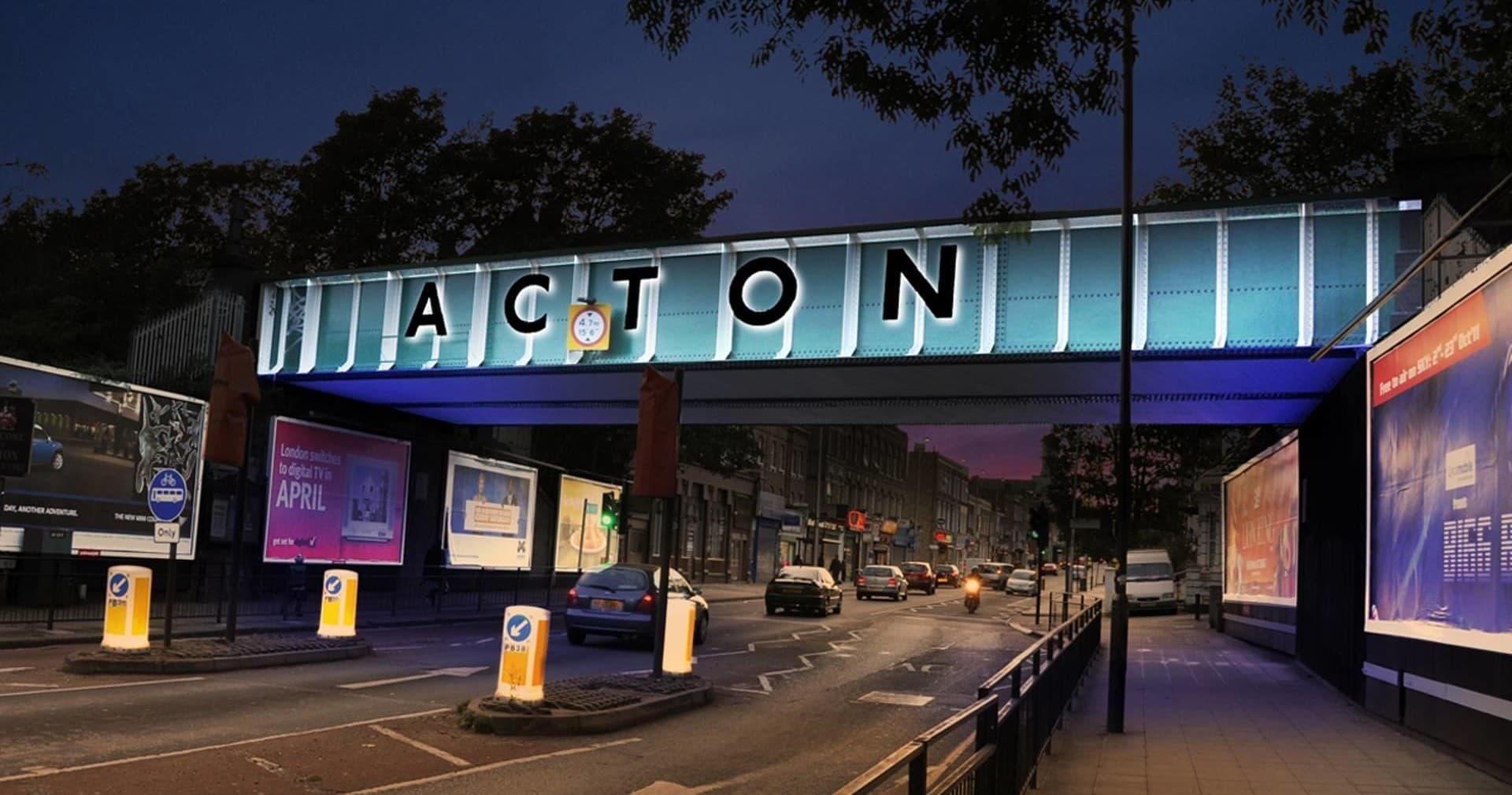 Acton Tour