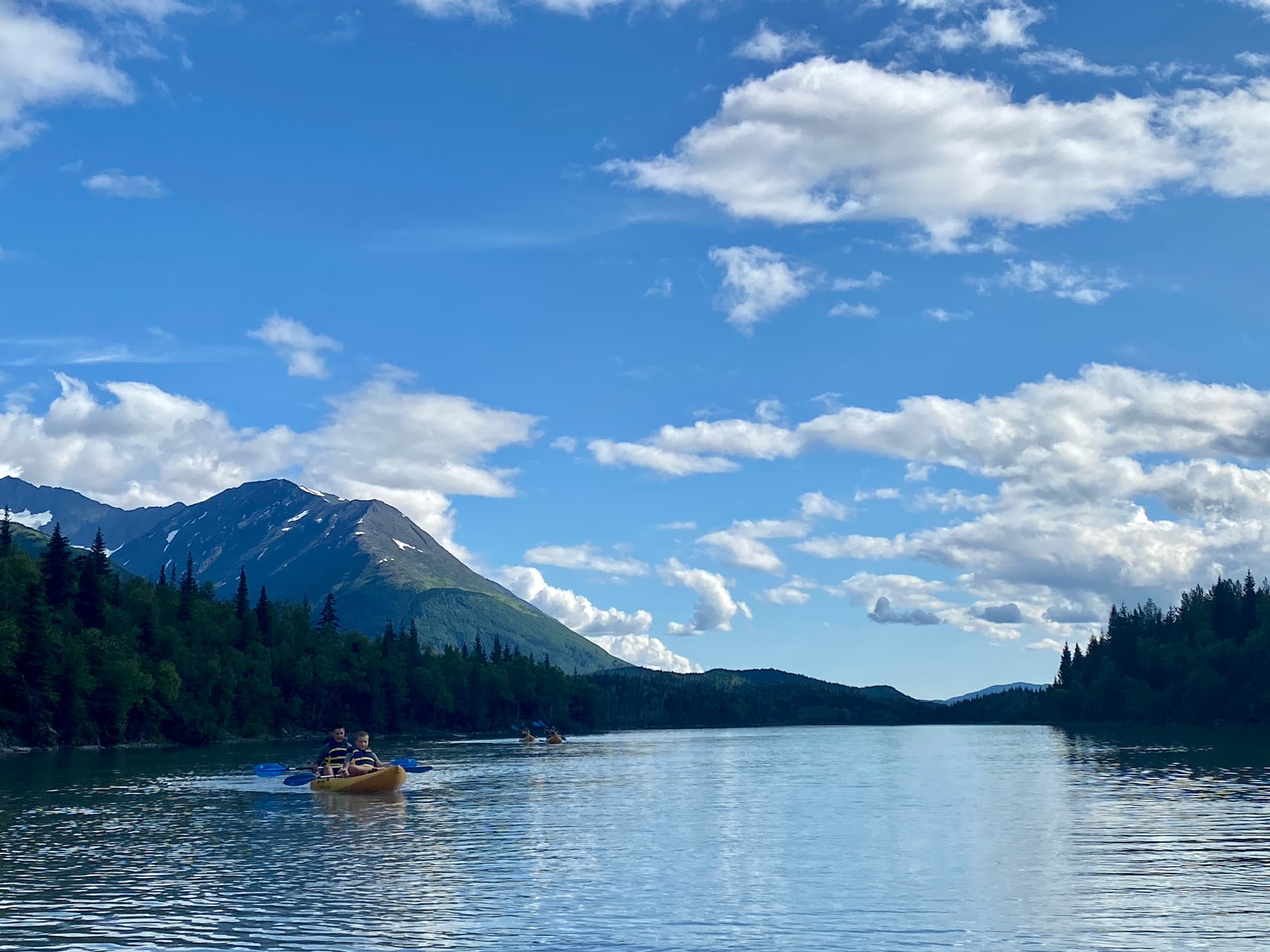 Moose Pass Kayak & Hike Express to Grant Lake