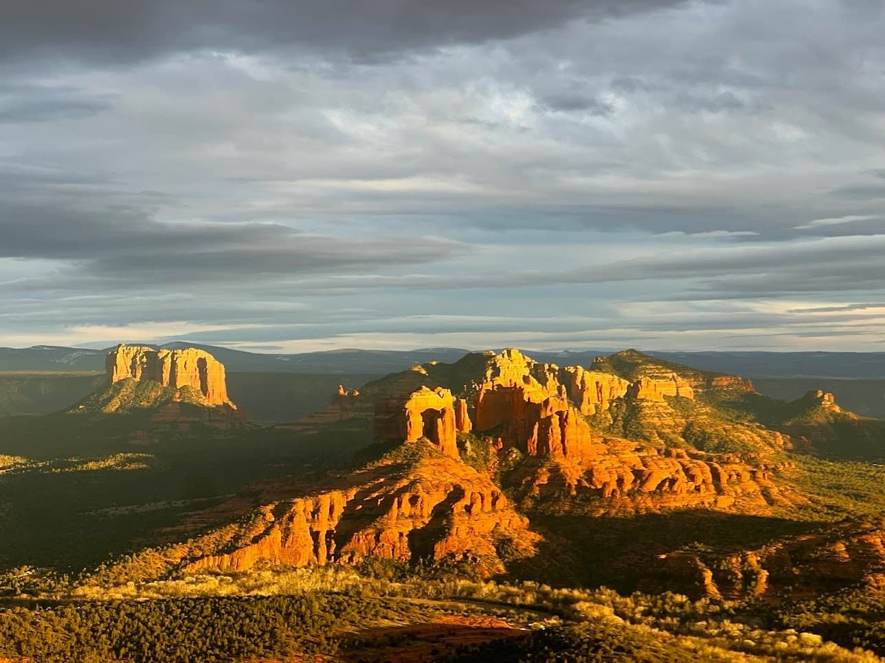 Secret Wilderness Sunset