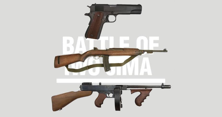 Battle of Iwo Jima Experience
