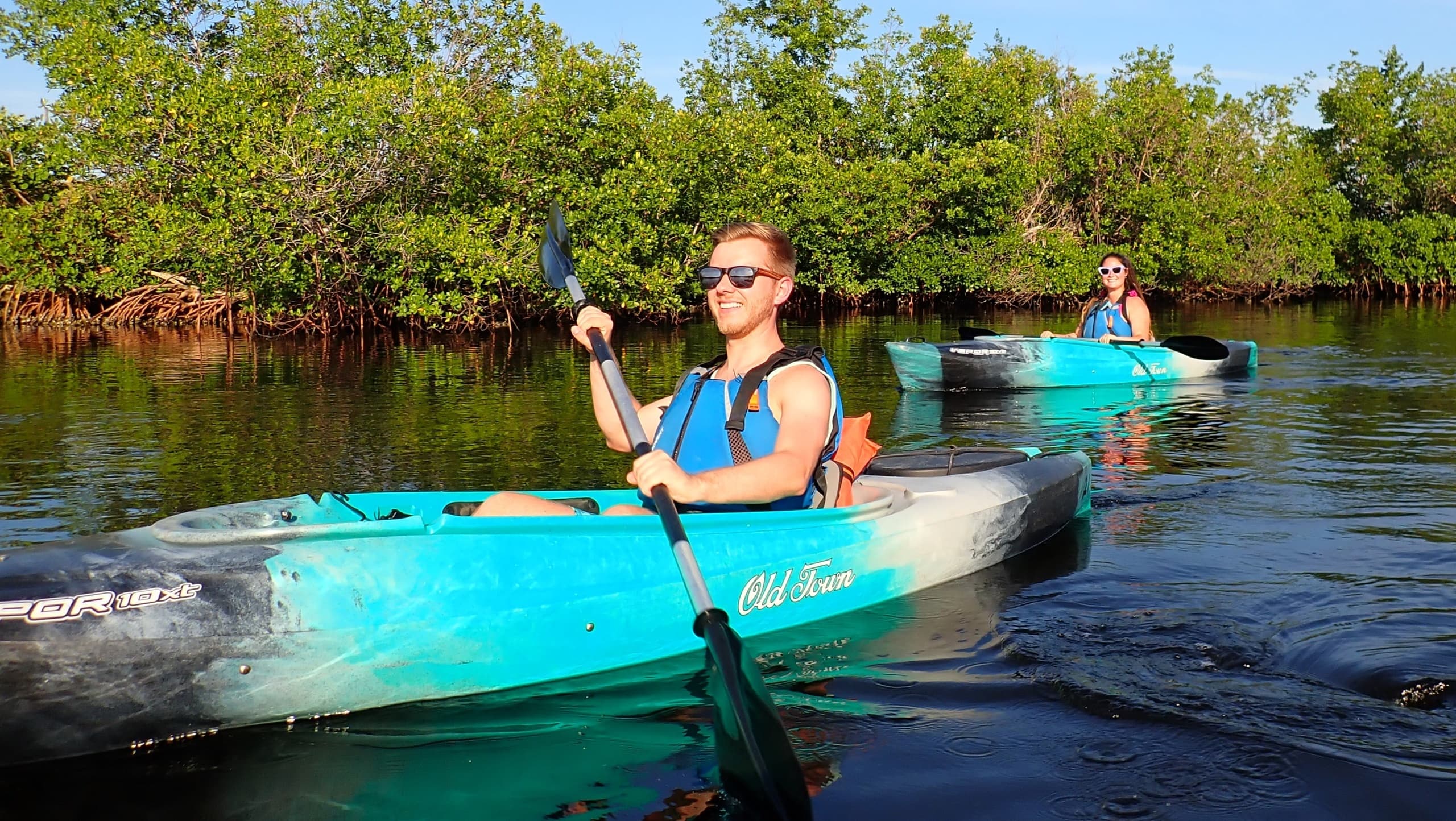 Mangrove Maze Kayak Tour-Cape Coral