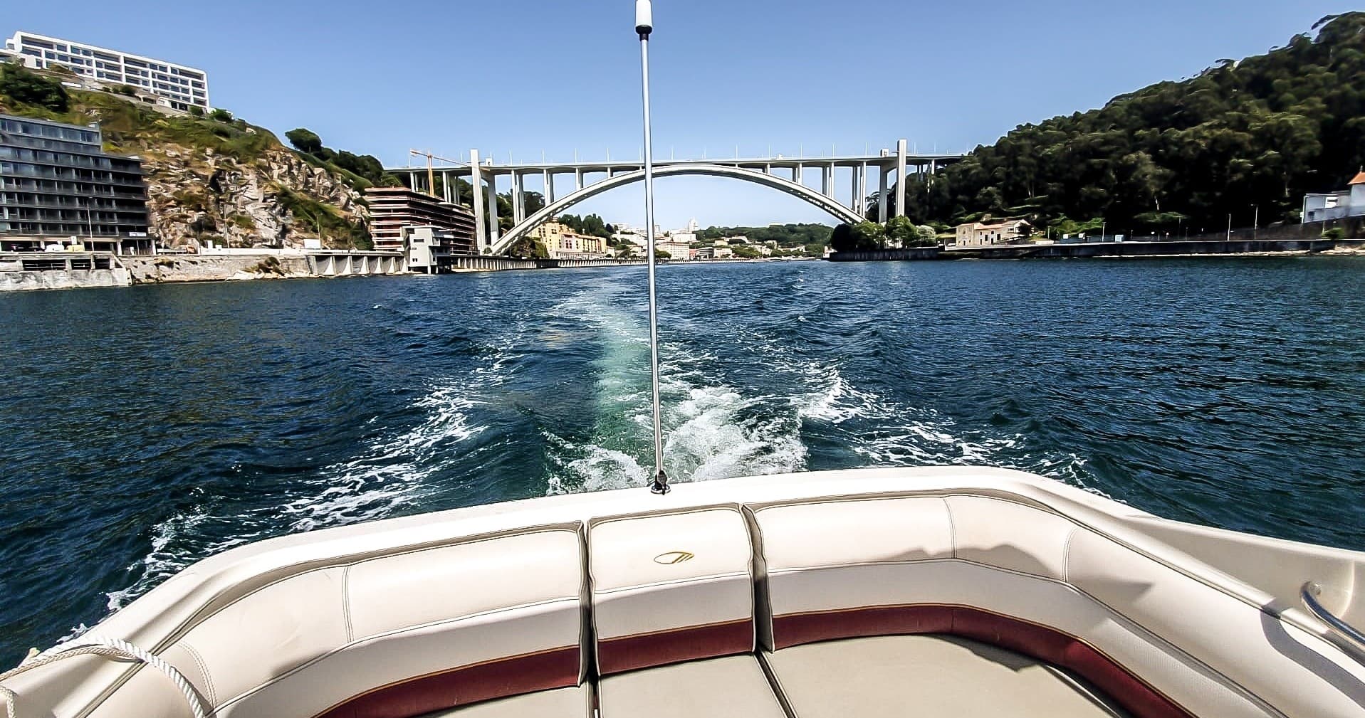 Emoções das Pontes (2h) 6 Pontes e Rio Douro