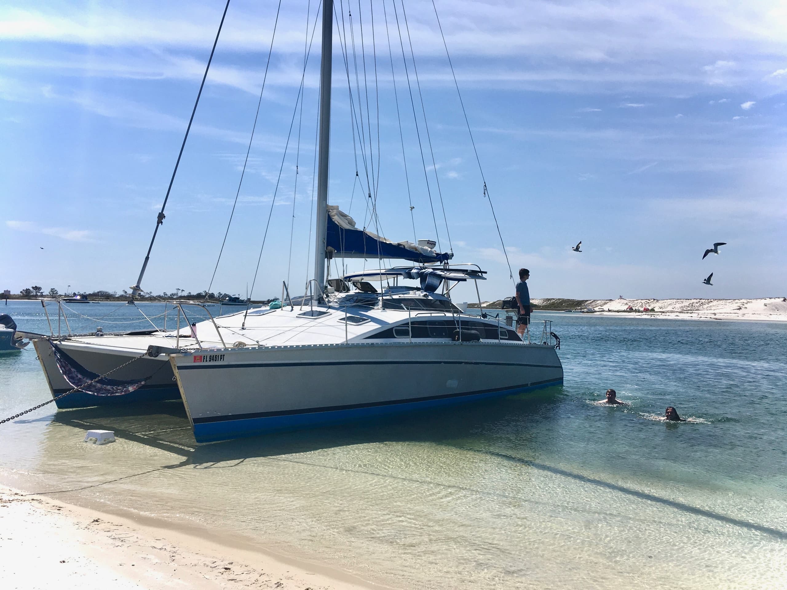 Island Sailing Adventure