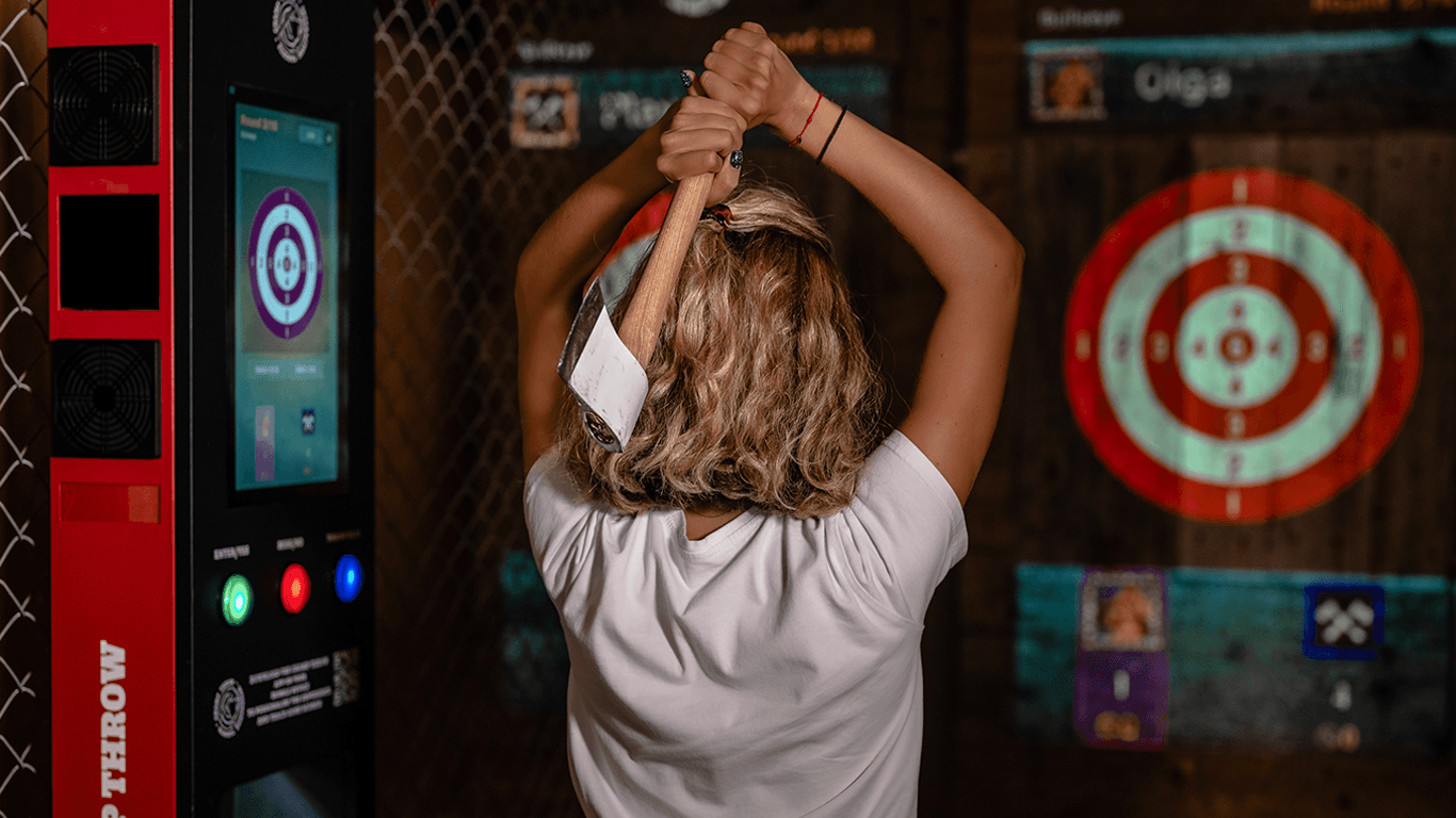 Two Hour Axe Throwing