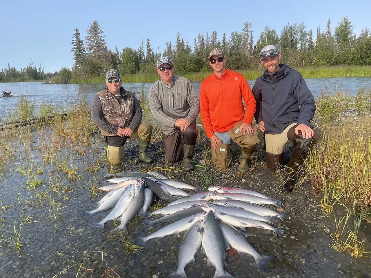 Kenai River Salmon Fishing - 3/4 Day