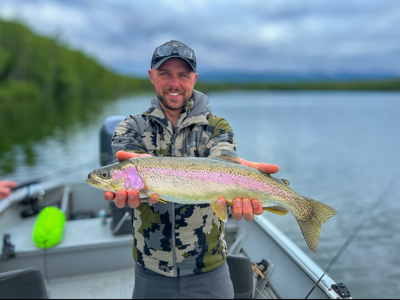 Mat-Su Valley Lake Fishing