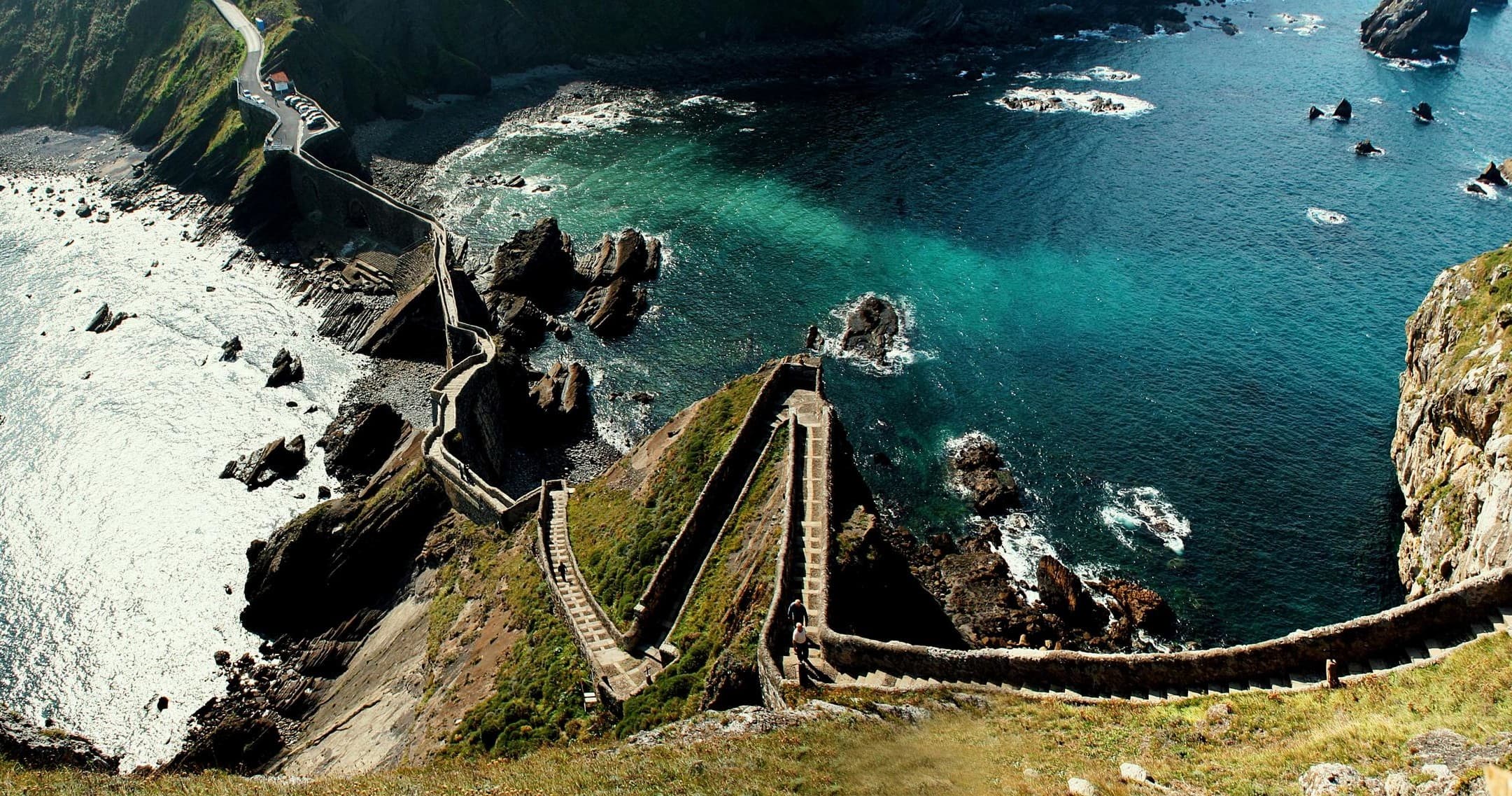 Bilbao, Guggenheim y Gaztelugatxe desde San Sebastián
