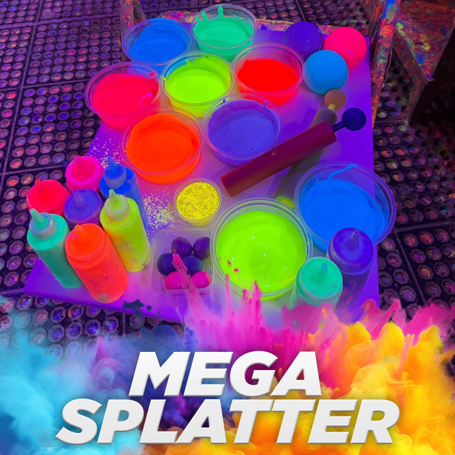 MEGA SPLATTER