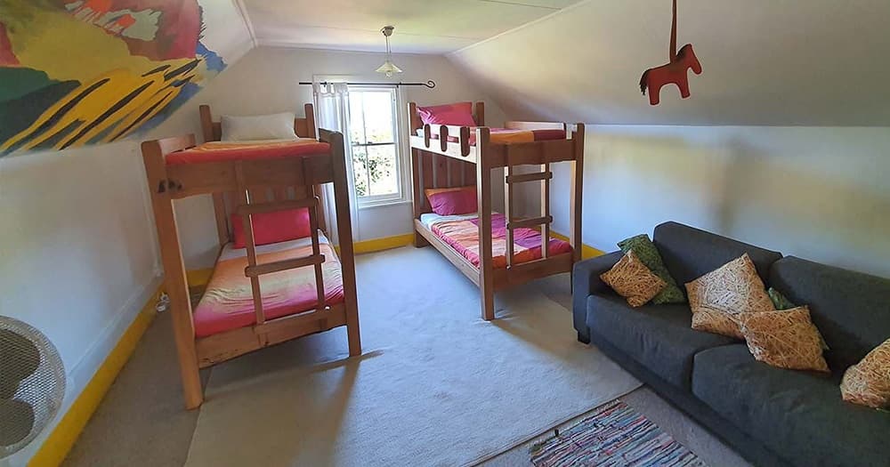 Yellow Horse Bunk Room