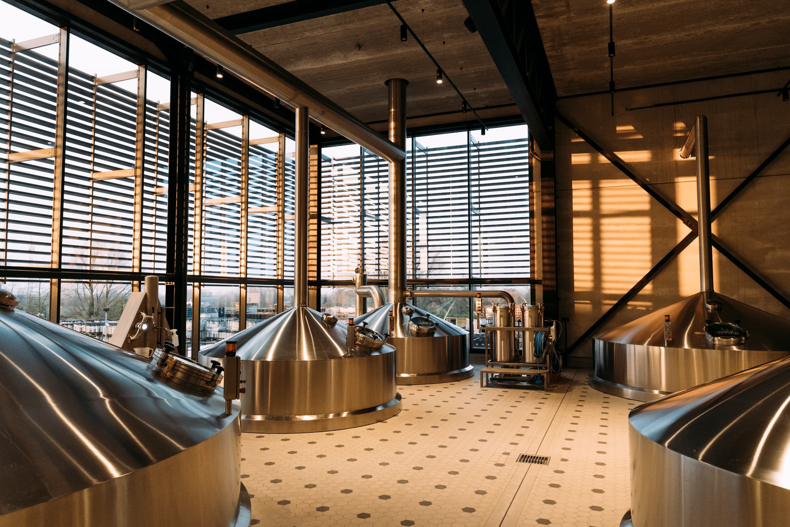 Visite de la brasserie